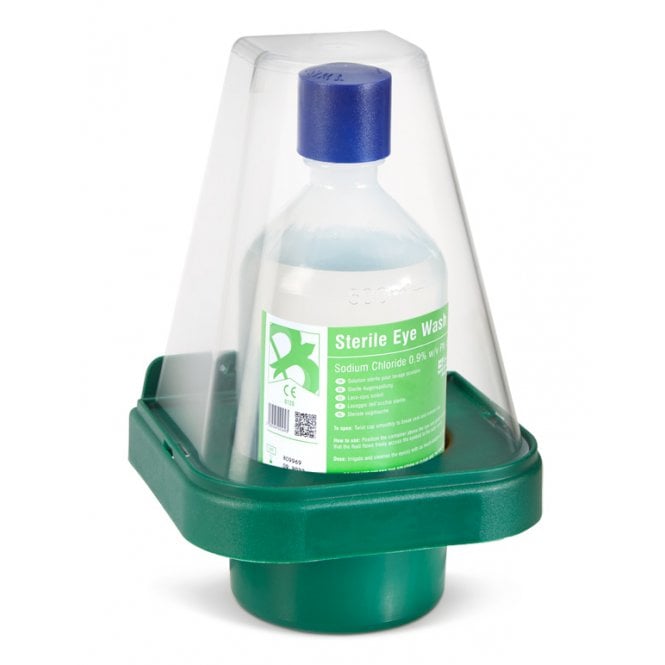 Click Medical Click Medical SINGLE EYEWASH STAND WITH 1 x 500ml