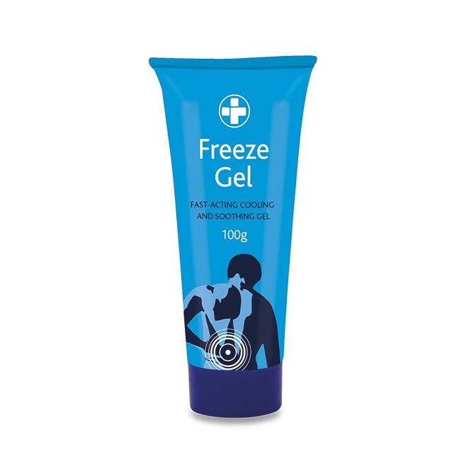 Click Medical Click Medical SUPER COOL FREEZE GEL 100G