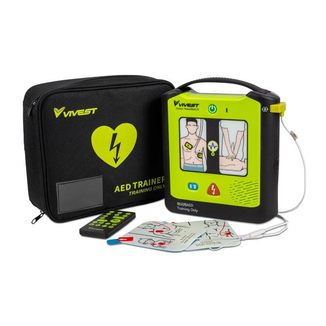 Click Medical Click Medical VIVEST POWER BEAT X1 AED TRAINER UNIT