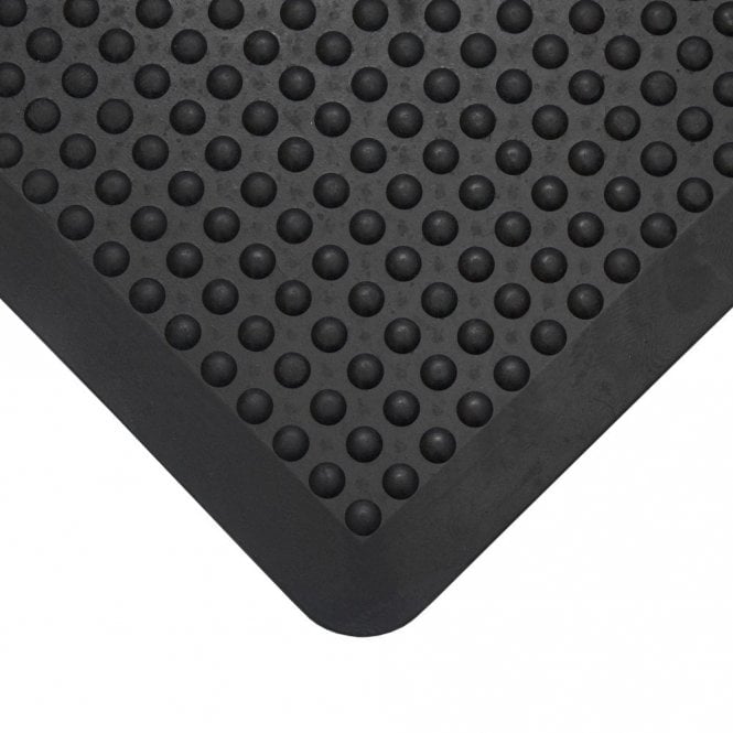 COBA Bubblemat Anti Fatigue Mat - Black