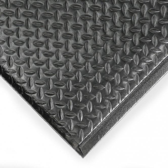 COBA Orthomat Comfort Plus Anti Fatigue Mat - Black