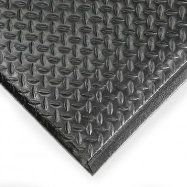 Orthomat Comfort Plus Anti Fatigue Mat - Black