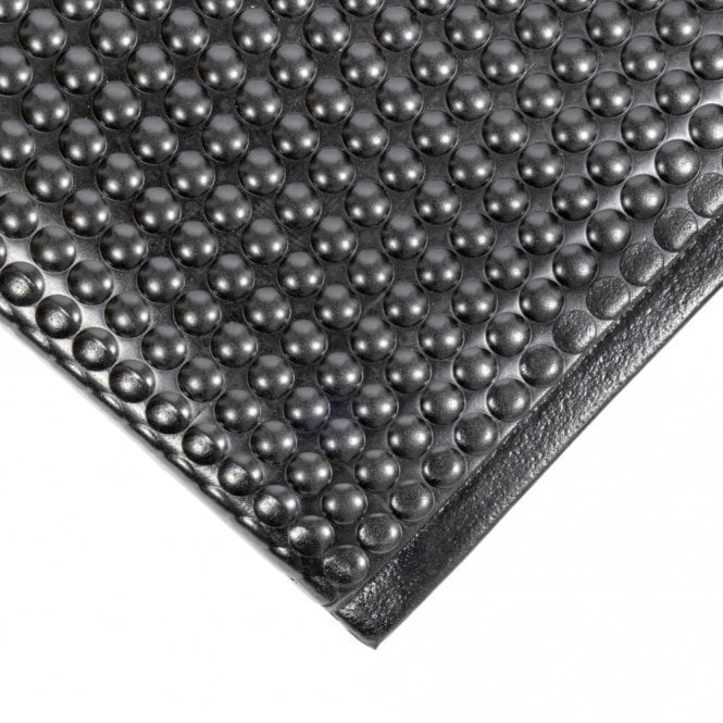 COBA Orthomat Premium Bubble Anti Fatigue Mat - Black