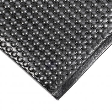 Orthomat Premium Bubble Anti Fatigue Mat - Black