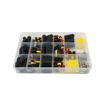 Connect Assorted Automotive Electric Supaseal Connector Kit 424pc