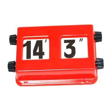 Plastic Height Indicator