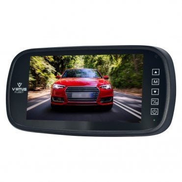 Daltec 7inch 2 Channel AHD Mirror Monitor with Mounting Stalk