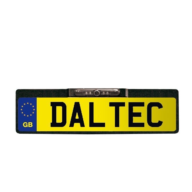 Daltec  Number Plate Camera With Surround 720P AHD NTSC/PAL