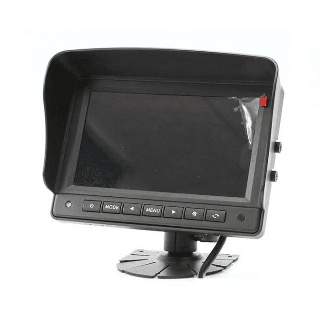 Daltec  Premium HD 7inch 3 Channel Monitor