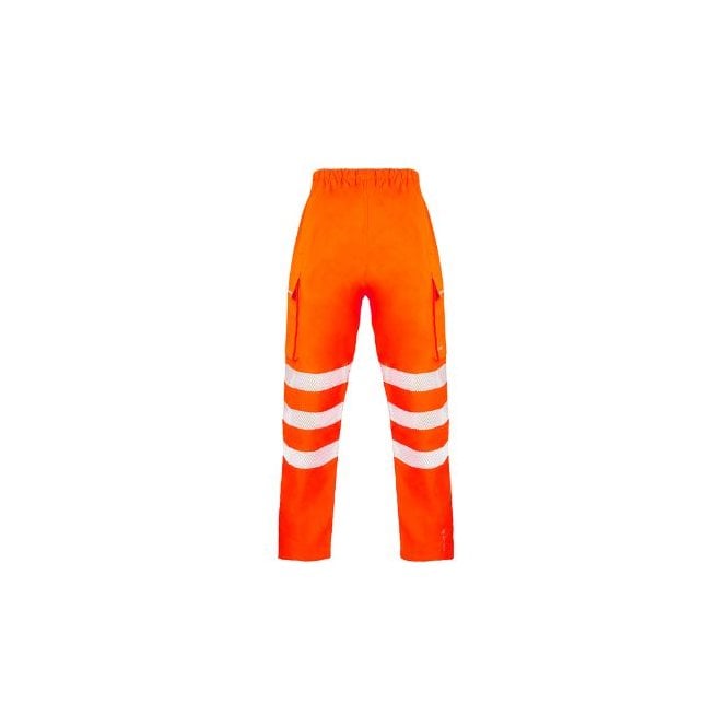 DELTIC DELTIC Hi-Vis Orange Overtrouser