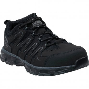 DEWALT Brentwood Black S1P Safety Trainers