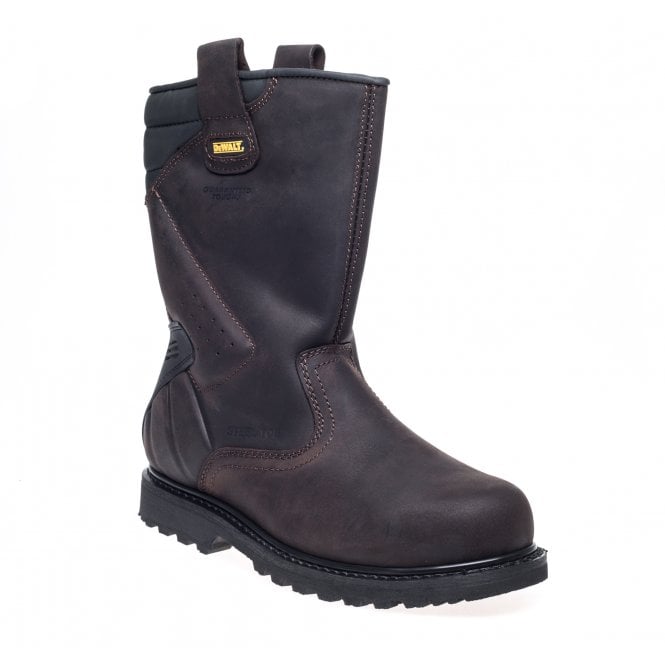 DEWALT  Brown Welted Rigger Boot