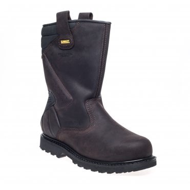 DEWALT Brown Welted Rigger Boot