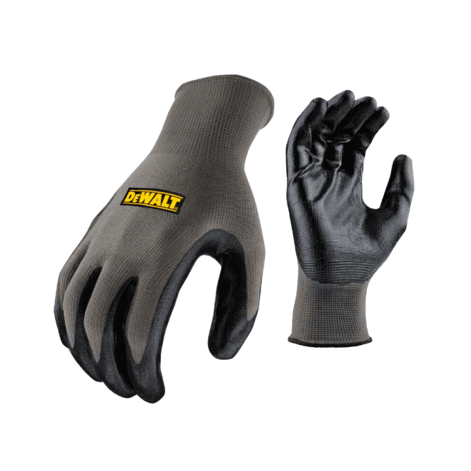 DEWALT  DPG66L EU Smooth Nitrile Coated Work Gloves (Large)
