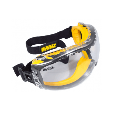 DEWALT DPG82-11D EU Concealer Safety Goggles (Clear Anti-Fog)