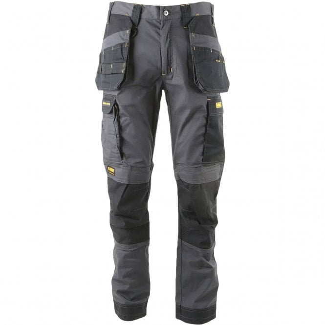 DEWALT  Fairhaven Grey/Black Pro-Stretch Work Trousers