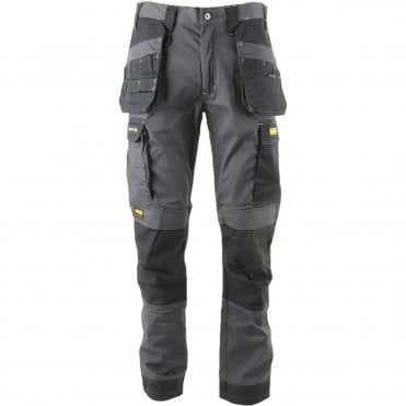 DEWALT Fairhaven Grey/Black Pro-Stretch Work Trousers