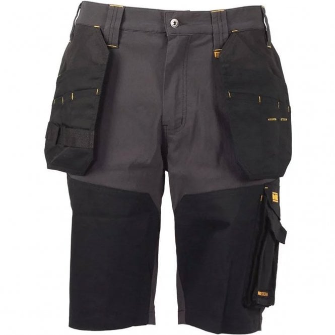 DEWALT  Hamden Men’s Charcoal Stretch Shorts