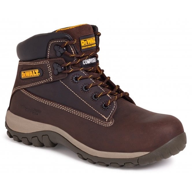 DEWALT  Hammer Brown Non-Metallic S1 Safety Boot