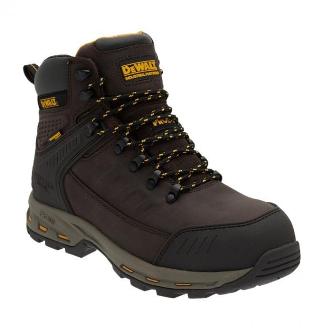 DEWALT  Kirksville Brown Waterproof S7S Safety Boot
