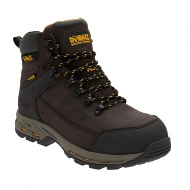 DEWALT Kirksville Brown Waterproof S7S Safety Boot