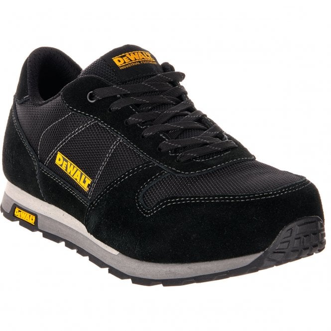 DEWALT  Ludo Black S1P Safety Trainers