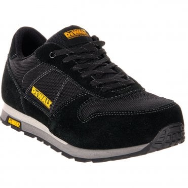 DEWALT Ludo Black S1P Safety Trainers