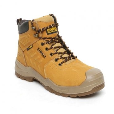 DEWALT Mentor Wheat Nubuck Waterproof S7 Safety Boot