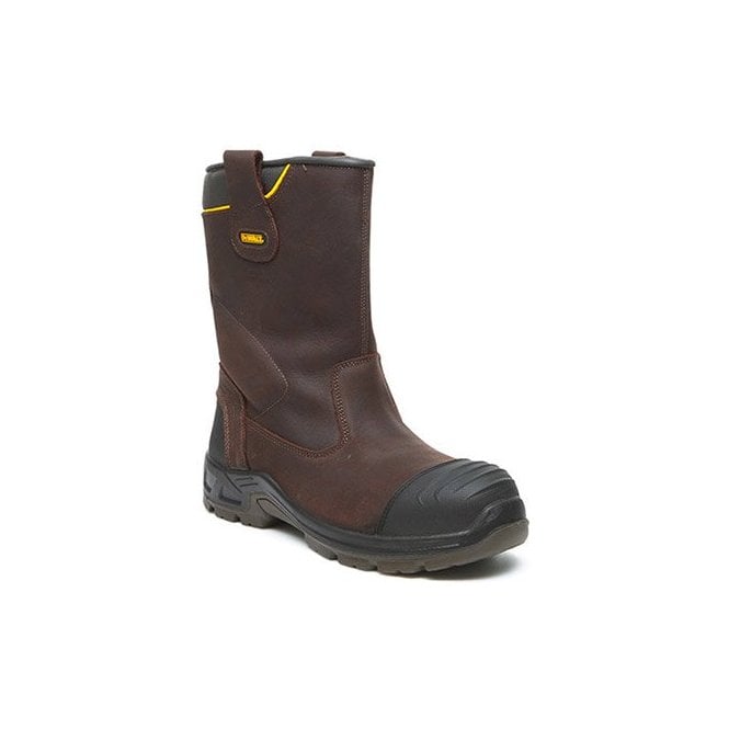 DEWALT  Millington Brown S7S Safety Rigger Boots
