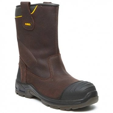 DEWALT Millington Brown S7S Safety Rigger Boots