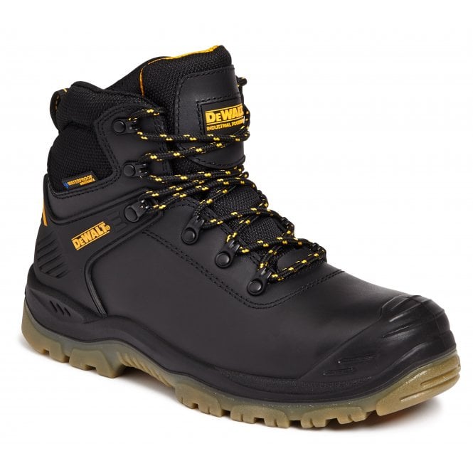 DEWALT  Newark Black Waterproof S3 Safety Hiker