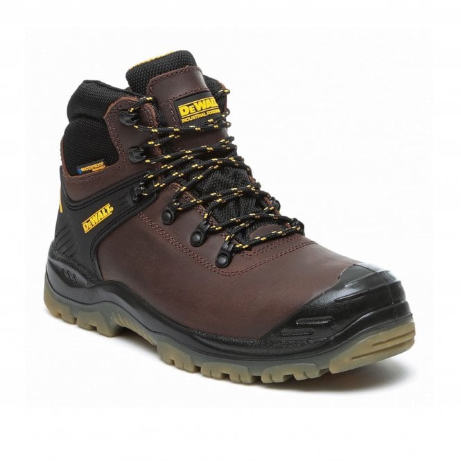 DEWALT  Newark Brown Waterproof S3 Safety Hiker