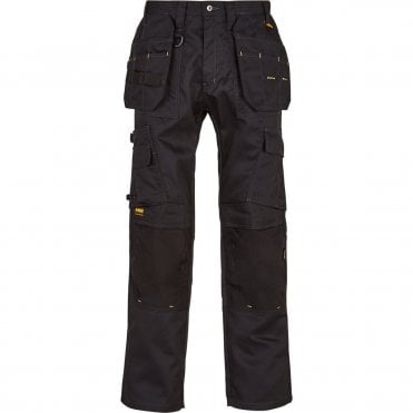 DEWALT Pro Tradesman Black Work Trousers