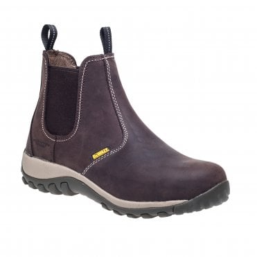 DEWALT Radial Brown Safety Dealer Boot