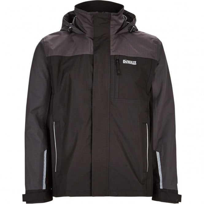 DEWALT  Storm Black Waterproof Jacket