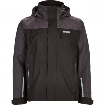 DEWALT Storm Black Waterproof Jacket