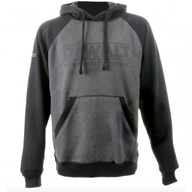 DEWALT  Stratford Black/Grey Work Hoodie