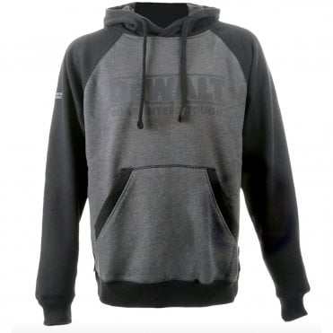 DEWALT Stratford Black/Grey Work Hoodie