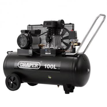 230V 100L Belt-Driven Air Compressor 2.2kW/3HP - 31254