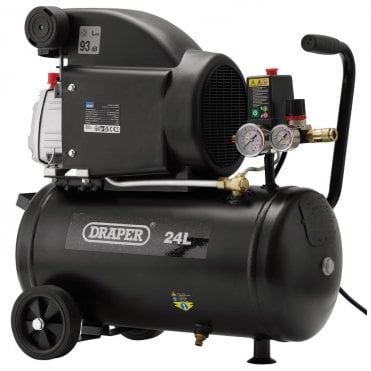 230V 24L Direct Drive Air Compressor 1.5kW/2hp - 24980