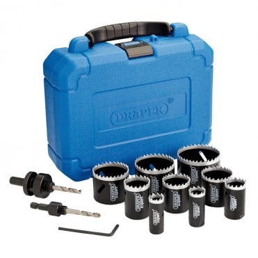Cobalt Hole Saw Set - 12 Piece - 08564