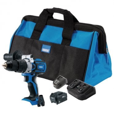 D20 20V Brushless Combi Drill Kit 4.0 with Batteries and Charger - 70370