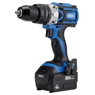 D20 20V Brushless Combi Drill with Battery and Fast Charger - 79894