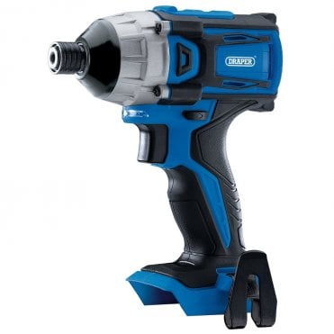 D20 20V Brushless Impact Driver 1/4 inch Hex 180Nm Bare Unit - 55375
