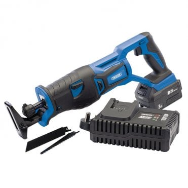 D20 20V Brushless Reciprocating Saw with Battery and Charger - 00593