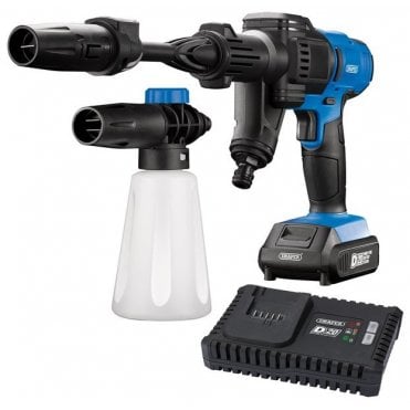 D20 20V Cordless Pressure Washer Kit with Battery and Charger - 97533