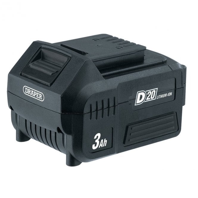 Draper D20 20V Li-ion Battery 3.0Ah - 00649
