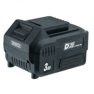 D20 20V Li-ion Battery 3.0Ah - 00649