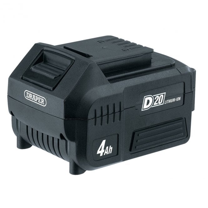 Draper D20 20V Li-ion Battery 4.0Ah - 55898