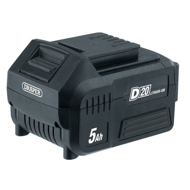 Draper D20 20V Li-ion Battery 5.0Ah - 55907